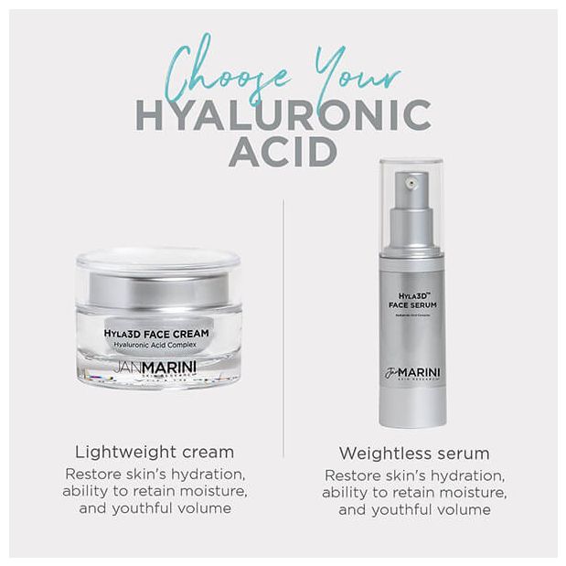 Jan Marini Hyla3D Face Cream Hyaluronic Acid Complex | Free