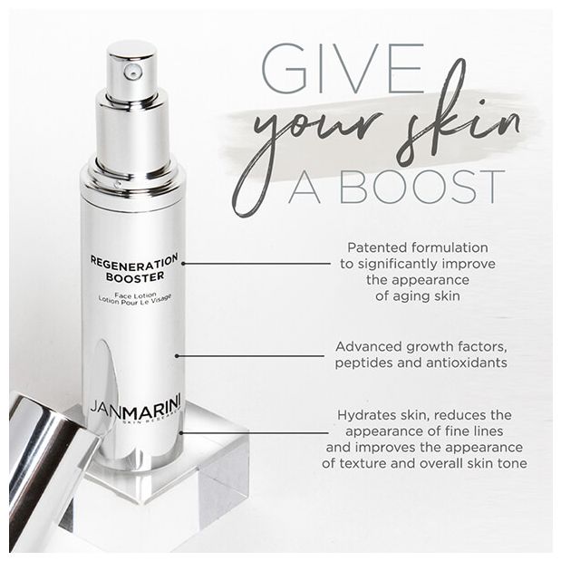 Jan Marini Regeneration Booster Face Lotion | Free UK