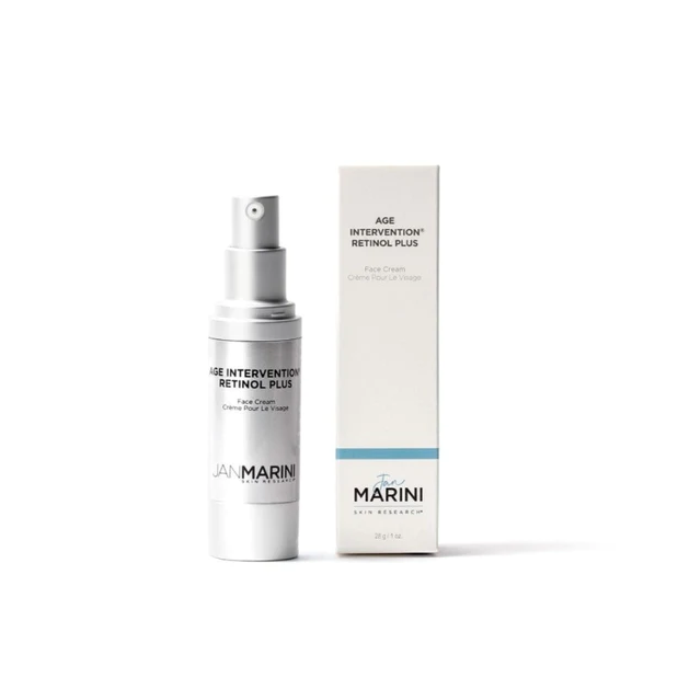 レチノプラス　AGE INTERVENTION RETINOL PLUS 28g Jan Marini Skin Research Age Intervention Retinol Plus MD