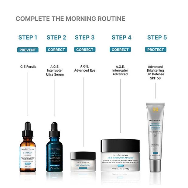 【あや】DERMACEUTIC SkinCeuticals A.G.E. Interrupter Advanced 48ml