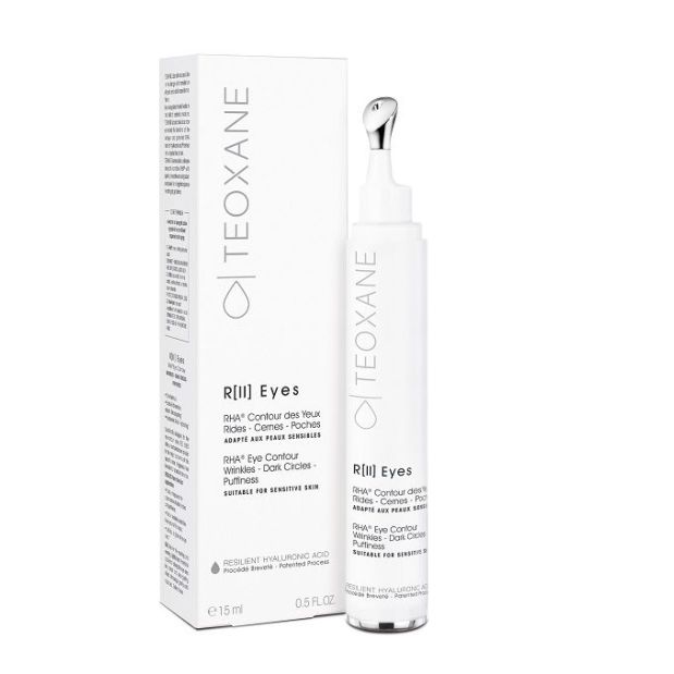 TEOXANE R[II] Eye Product and box