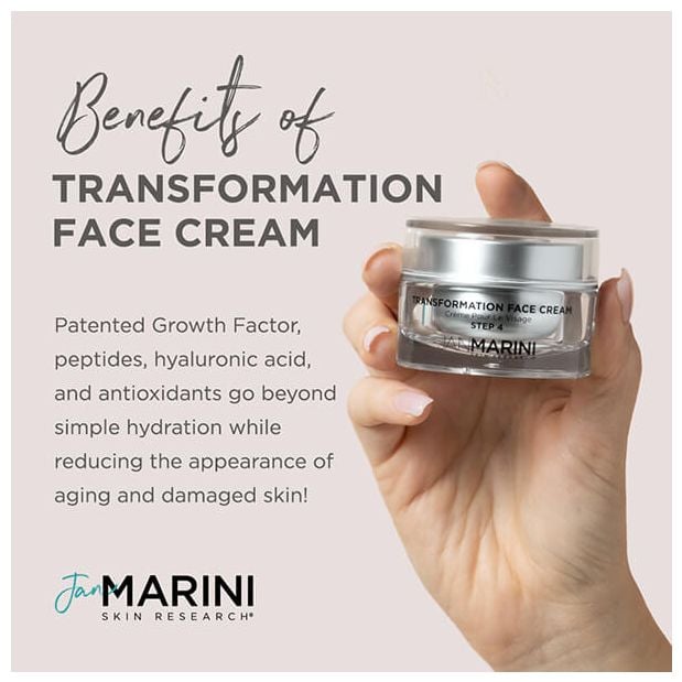 フェイスクリーム Jan Marini TRANSFORMANCE CREAM 28g マリーニ フェイスクリーム(販売名:ジャンマリーニ TF フェイス