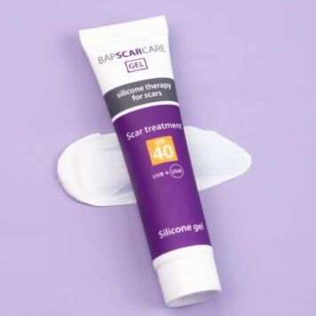 BAPSCARCARE Silicone Gel SPF 40 10g