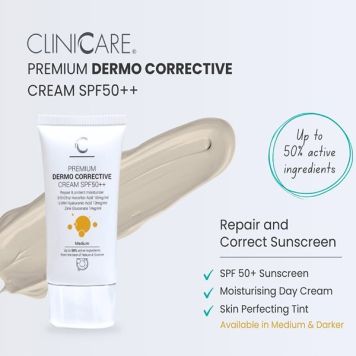 CLINICCARE Dermo Corrective CC Cream SPF 50++ Medium