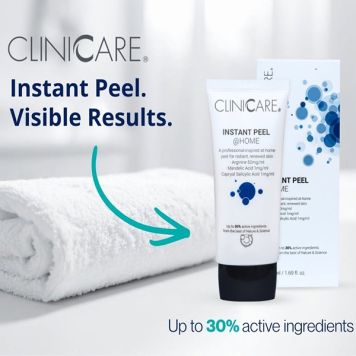 CLINICCARE Instant Peel @Home 50ml