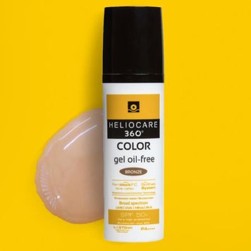 Heliocare 360 Color Gel Oil-free Bronze SPF50+