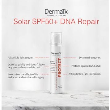 DermaTx Protect Solar SPF50+ DNA Repair 