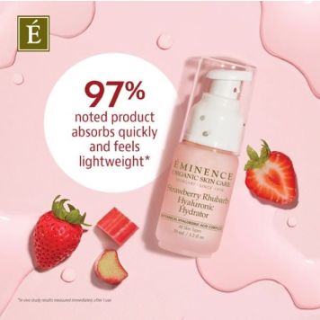 Eminence Organic Strawberry Rhubarb Hyaluronic Hydrator 35ml
