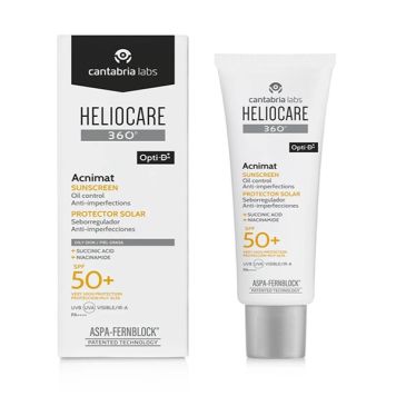 Heliocare 360 Acnimat SPF50+