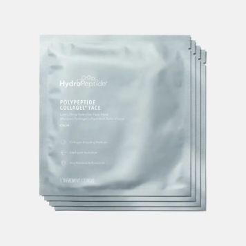 HydroPeptide Polypeptide Collagel Mask for Face - 4 Pack