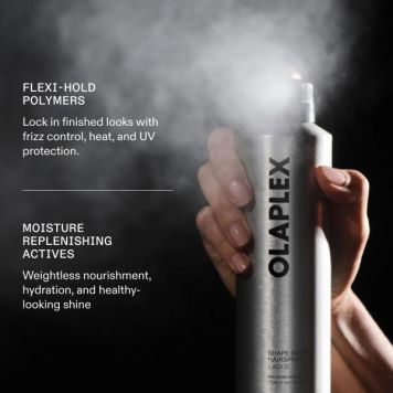 OLAPLEX Shape Set Hairspray 180g Full-size 