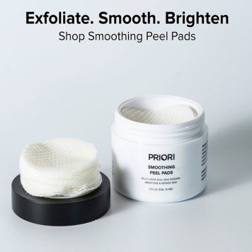 PRIORI Smoothing Peel Pads 30ml