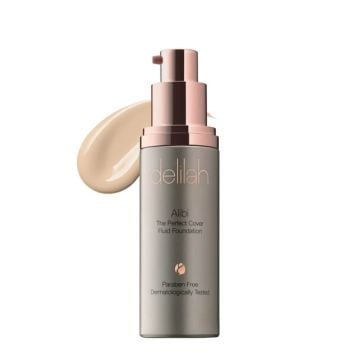 delilah Alibi The Perfect Cover Fluid Foundation - Pillow