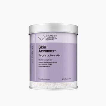 Advanced Nutrition Programme Skin Accumax - 120 Capsules