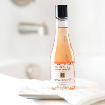 Eminence Organic Apricot Body Oil 