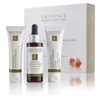 Eminence Organic Arctic Berry Peel & Peptide Illuminating System