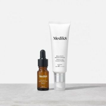 Medik8 Balance Moisturiser + Glycolic Acid Activator