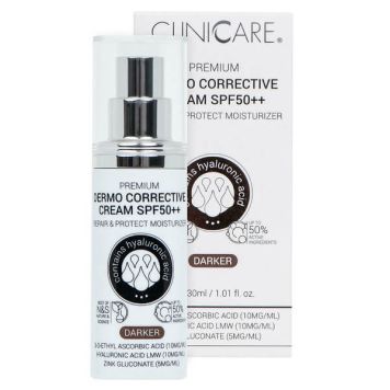 CLINICCARE Dermo Corrective CC Cream SPF 50++ DARKER