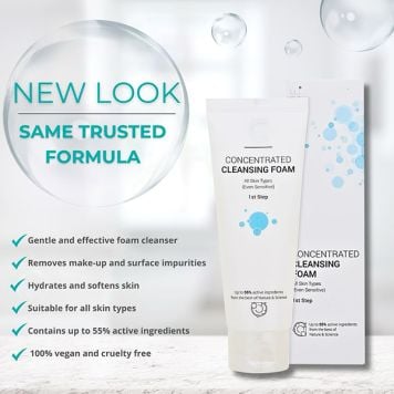 CLINICCARE Concentrated Cleansing Foam 100ml