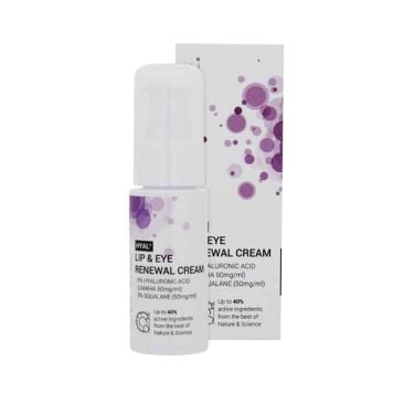 CLINICCARE HYAL+ Lip & Eye Renewal Cream