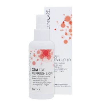 CLINICCARE X3M EGF Refresh Liquid 