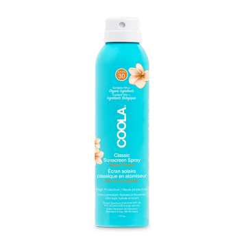 COOLA Classic Body Sunscreen Spray SPF 30 - Tropical Coconut- Expiry Date 31st August 2024 (non-refundable)