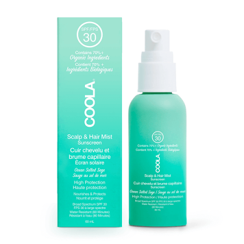 COOLA Scalp & Hair Mist Sunscreen SPF 30 - Expiry Date June 2024 (non-refundable)