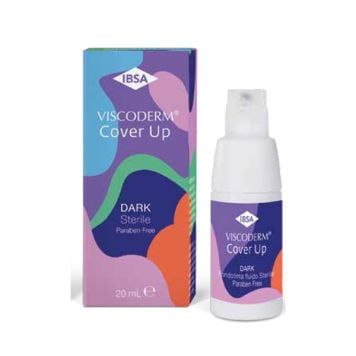  Viscoderm Cover up Foundation Dark