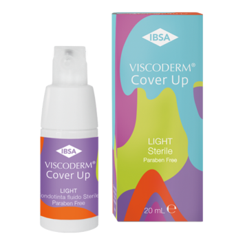  Viscoderm Cover up Foundation Light