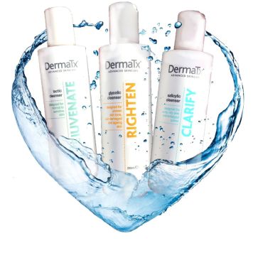 DermaTx Rejuvenate Lactic Cleanser
