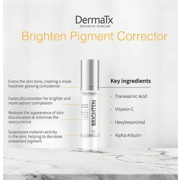 DermaTx Brighten Pigment Corrector