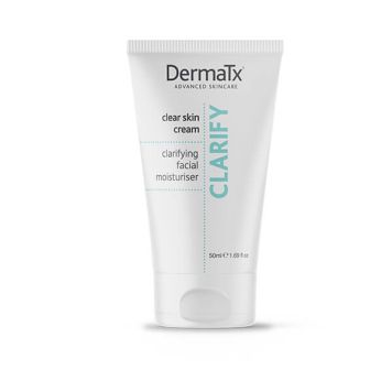 DermaTx Clarify Clear Skin Cream Moisturiser