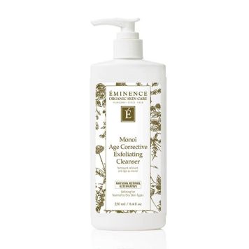 Eminence Organic Monoi Age Corrective Exfoliating Cleanser