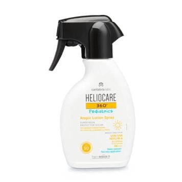 Heliocare 360º Pediatrics Atopic Lotion Spray SPF50