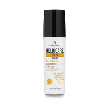 Heliocare 360 Color Gel Oil-free Beige SPF50+