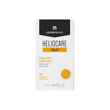 Heliocare 360 Oral Supplements