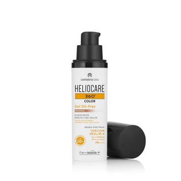 Heliocare 360 Color Gel Oil-free SPF50 Bronze