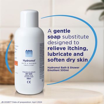 Hydromol Bath & Shower 500ml  - Eczema and Psoriasis