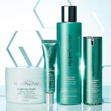 Hydropeptide Clarifying Toner Pads