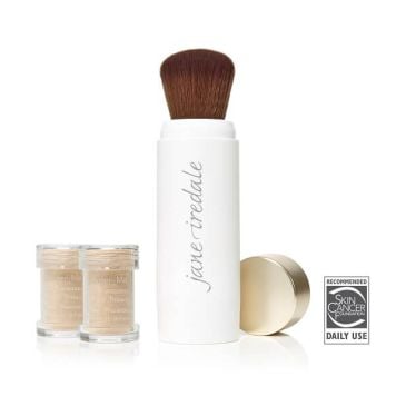 Jane Iredale Powder Me Dry Sunscreen SPF 30 + 2 Refills