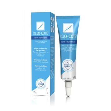Kelo-Cote Silicone Scar Gel 15g