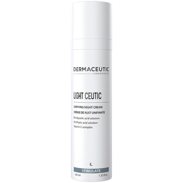 Dermaceutic Light Ceutic - Night Cream - Expiry date 30th June 2024 (non-refundable)
