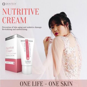 SKIN TECH Nutritive Cream Vit A-C-E Lipoic Complex 