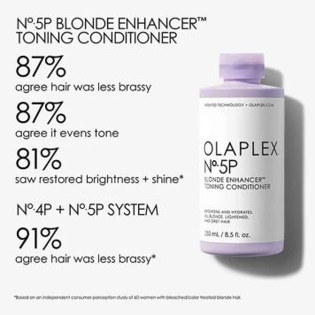 OLAPLEX No.5P Blonde Enhancer Toning Conditioner