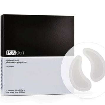 PCA Skin Hyaluronic Acid Microneedle Eye Patches