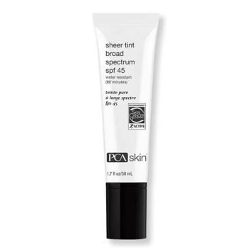 PCA Skin Sheer Tint Broad Spectrum SPF45