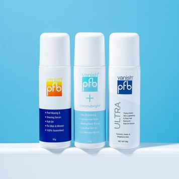 PFB Vanish + Chromabright 93g