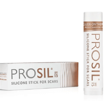 Biodermis Pro-Sil SPF  - glide-on Silicone Scar Stick 4.25g (With SPF15)