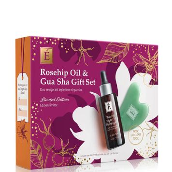 Eminence Organic Rosehip Oil and Gua Sha Gift Set