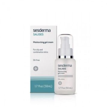 SESDERMA - SALISES Facial Moisturizing Gel Cream